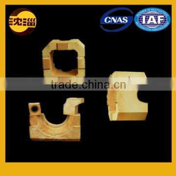 fire brick of different sizes and shapes lightweight chamotte brick