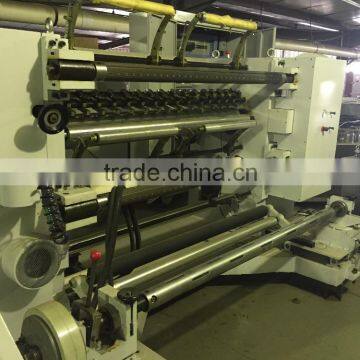 Slitting and Rewinding Machine