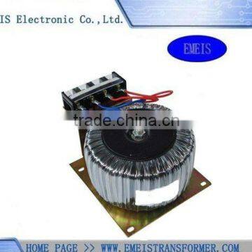 1500va Open Frame Linear Toroidal Transformer with Connector Block