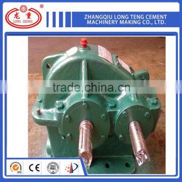 light weight shaft mounted bevel reduction gear reducer in ZD series