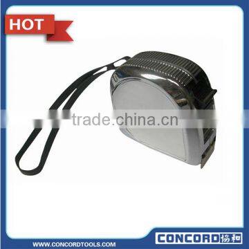 5mx25mm Chrome Plated Case Steel Wholesale Tape Measure