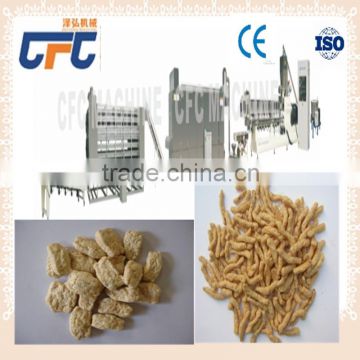 high quality texturized commercial soya protein production line