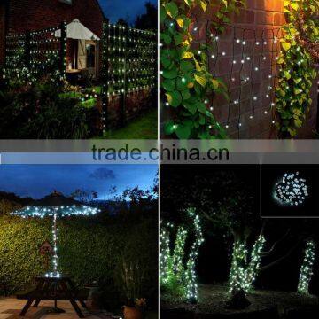 Solar 100leds Flash Lamp Outdoor Courtyard Colorful Holiday Decorations Hanging Tree Solar Outdoor Led String Light photo-5