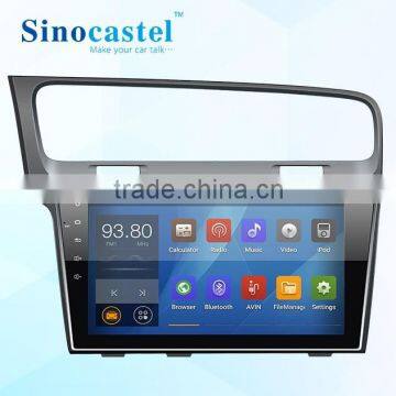 Sinocastel oem 10.1'' hd capacitive touch screen vw golf 7 android car dvd player with gps /wifi/3g/radio/usb/sd/mirror link                        
                                                Quality Choice