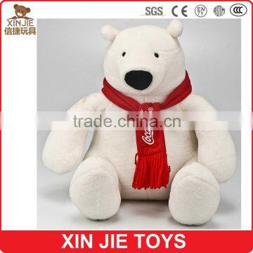 hot sale plush polar bear