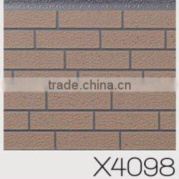 customized size exterior wall panel/exterior aluminum facade panels