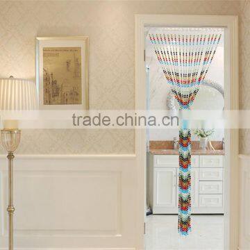 2016 latest designs bead plastic curtains for outdoor