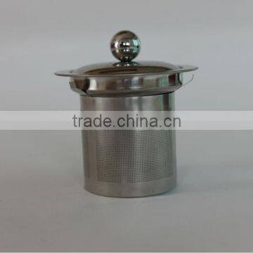 High etching stainless tea strainer, mesh tea strainer, stainless steel tea strainer