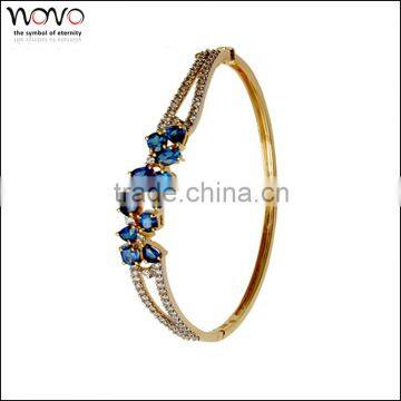 Fashion charm New design gold bracelet jewelry design for girlsstainless steel gold bracelet design for girls