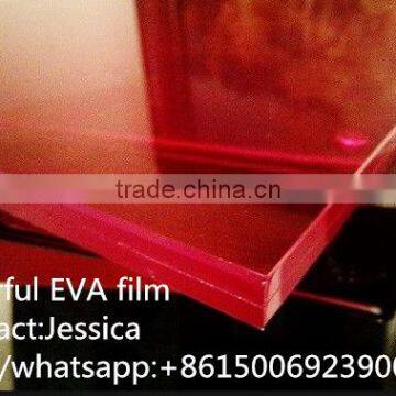 Decorative Color Eva Film High Transparent for Laminating Glass photo-3