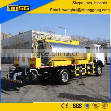 TOP Sale SG HGY5122GLQ Automatic Bitumen Sprayer Truck photo-2