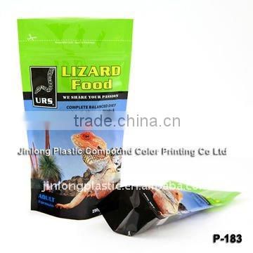 manufacturer pet food bag with zipper