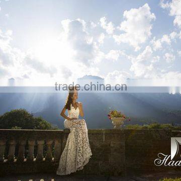 New 2016 Collectio Wedding Dress Off-shoulder photo-3