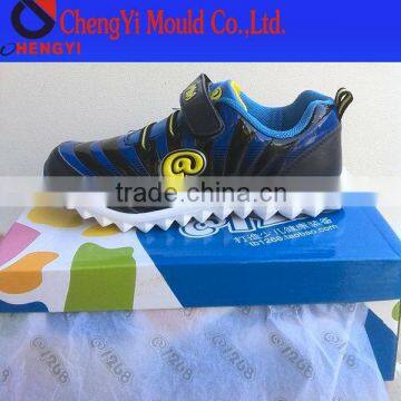 2014 good quality good price newest design kid's stock sports shoes