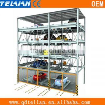 multi-level automatic car parking lift