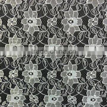 2011 Polyester Bright Lace Fabric Cheap Lace Fabric photo-2