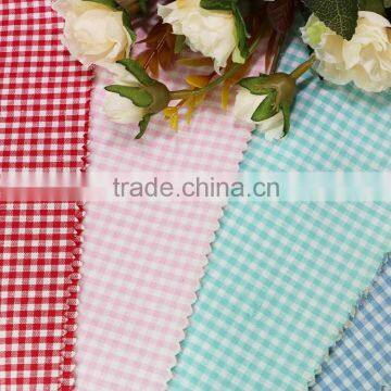Latest Design Fashion Yarn Dyed New Design for Shirt Check and Stripe Woven Cotton Plaid Fabric photo-3