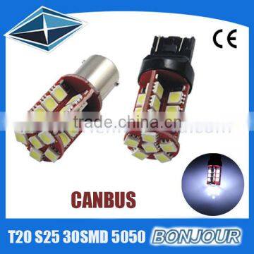 Smart /attractive appearence canbus led light for T20 S25 .