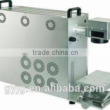 Portable and long lifetime laser fiber marking machine with imported fiber laser (GYP-20F)