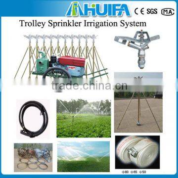 Low Cost Good Reputation Farmland/field/garden/grassland Sprinkler Irrigation Machine photo-6