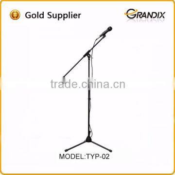 Adjustable height studio microphone stand,microphone with stand