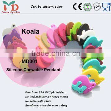 Food Grade Silicone Chew Toy Silicone Teething Toy and Silicone Baby Teether