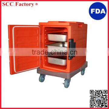 Roto molding Hotel food warm insulated cabinet