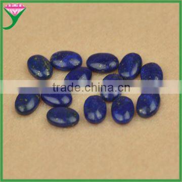 Afghan lapis lazuli oval cabochon natural color lapis lazuli beads