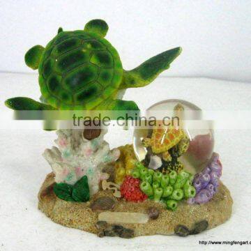 resin animal water goble