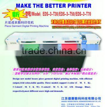 Large format T shirt Printer,EDS-3T Mass production T shirt Printer