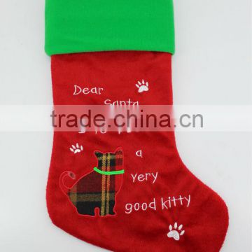 pet toys christmas stocking high quality