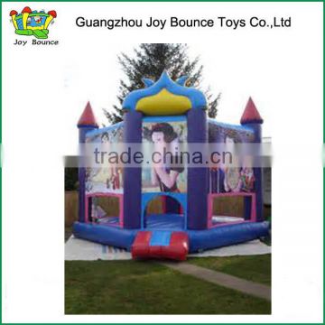 Amazing princess inflatable bouncer castle with Lower Price