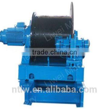 130KN low speed electric winch