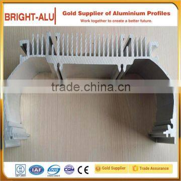 High precision aluminum extruded parts ,all kinds of aluminium extrusion profiles Quality Choice