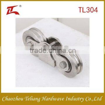 stainless steel accessories caster wheel