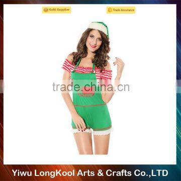 China manufacturer sale christmas costume halloween lady sexy costume