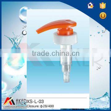 XS-L-03 28/400 Plastic Lotion Pump Sprayer For Disinfectant Lotion