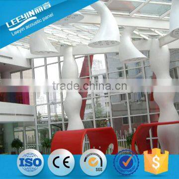 Best Gypsum Ceiling Tile GRG Office And Home Decor Mold Making Glass Fiber Reinforced Gypsum Board