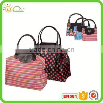 Waterproof large tote folding beach bag
