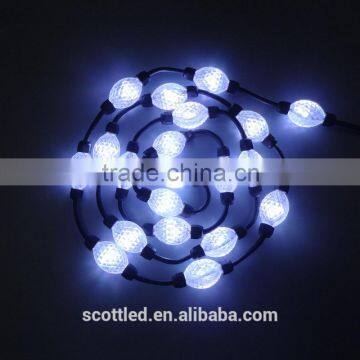 50mm Crystal Shell Body 360 Angle Led Ball Light Color Changing Led Ball Light photo-4