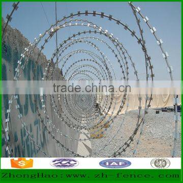 Factory Direct Sale High Security Used Prison Razor Barbed Wire Fence photo-5