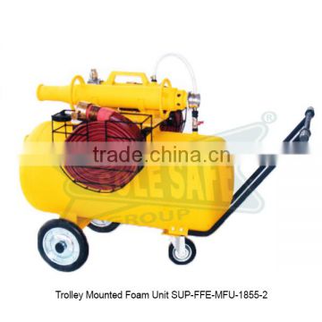 Trolley Mounted Foam Unit ( SUP-FFE-MFU-1855-2 ) Super Safety Services