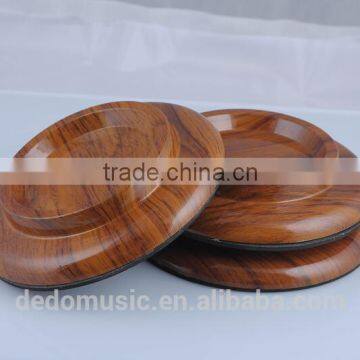 Pure Wood/ Solid Wood Caster Cups for Grand Piano