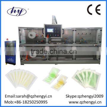 Chinese Cosmetics Cold Wax Strips Making Machine