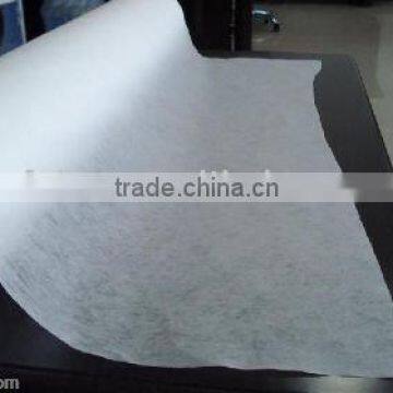 pet/polyester nonwoven for embroidery backing