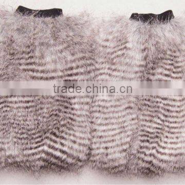 2012 faux fur leg warmer,heated leg warmers