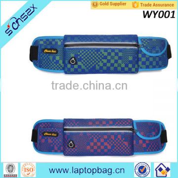 japanese girls outdoor cell phone cycling waist bag