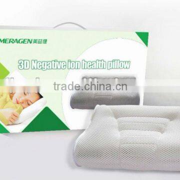 3 D negative ion massage pillow