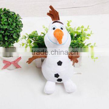 T002 Frozen Lovely Snowman children plush toys Christmas gift for kids frozen olaf doll