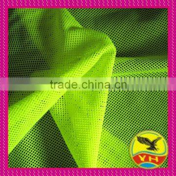 Polyester Mesh Fabric in Sportswear
